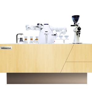<span class=keywords><strong>Robot</strong></span> de service intelligent Orion Starry Sky, double fonction, en ABS, origine Chine, capacité 74 tasses ; Caf - Product Image 5