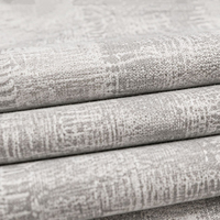 Tissu tricoté élastique composite coton-polyester 230g, impression à rouleau 185cm, 78,7% coton 21,3% polyester pour T-shirt décontracté
