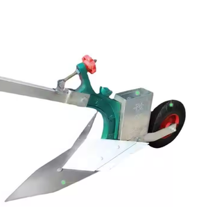 High Efficient Small Manual <b>Cultivators</b> Hand Ridging Plough Hand Plow Agricultural Farm Tillers Ditch Opener Garden Tool - Product Image 2