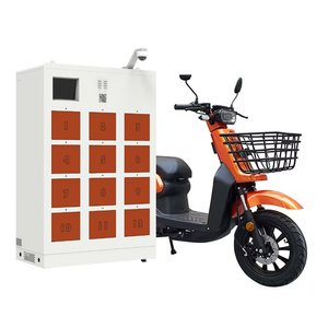 12 Slots Electric Scooter <strong>E</strong> <strong>Bike</strong> <strong>Charging</strong> <strong>Station</strong> Super Fast <strong>Charging</strong> and Swapping Cabinet Battery Swapping <strong>Stations</strong> - Product Image 5