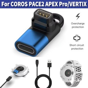 USB sạc cáp Loại C Sạc adapter cho coros <span class=keywords><strong>Apex</strong></span> 2 Pro/<span class=keywords><strong>Apex</strong></span> tốc độ 3/Tốc độ 2/vertix/vertix 2 USB-C sạc kết nối - Product Image 3