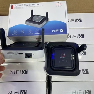 เราเตอร์ 4G LTE CPE แบบขายส่ง ความเร็ว 300Mbps ไวไฟไร้สาย  เราเตอร์ไวไฟมือถือ 4G พร้อมช่องใส่ซิมการ์ด  หน้าจอ LCD - Product Image 6