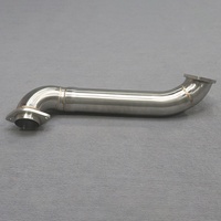 Système d'échappement avant droit personnalisé de 3 pouces en acier inoxydable de 1,5 mm d'épaisseur pour M2 G87 3.0T 2021-2024 S58B30A