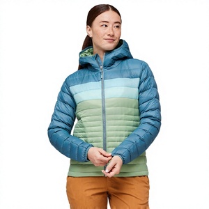 Chaqueta Larga Acolchada para Mujer, Abrigo de Invierno Cálido y Resistente al Viento, con Logotipo Personalizado y Servicio de Fabricación de Marca Privada, Venta al Por Mayor - Product Image 1