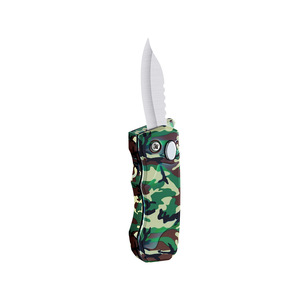Encendedor Plegable de Bolsillo JOFI 2 en 1, Encendedor de Flujo Directo Resistente al Viento, Recargable, Herramienta para Exteriores, Esencial para Camping, Multifunción - Product Image 2