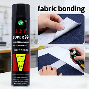 Adhesivo en Aerosol <span class=keywords><strong>para</strong></span> Bordados, No Tóxico, Sin Manchas, <span class=keywords><strong>para</strong></span> Tela Blanca, Sin Residuos, <span class=keywords><strong>Pegamento</strong></span> de Larga Duración <span class=keywords><strong>para</strong></span> <span class=keywords><strong>Ropa</strong></span> de Bebé, Lencería, Juguetes - Product Image 2