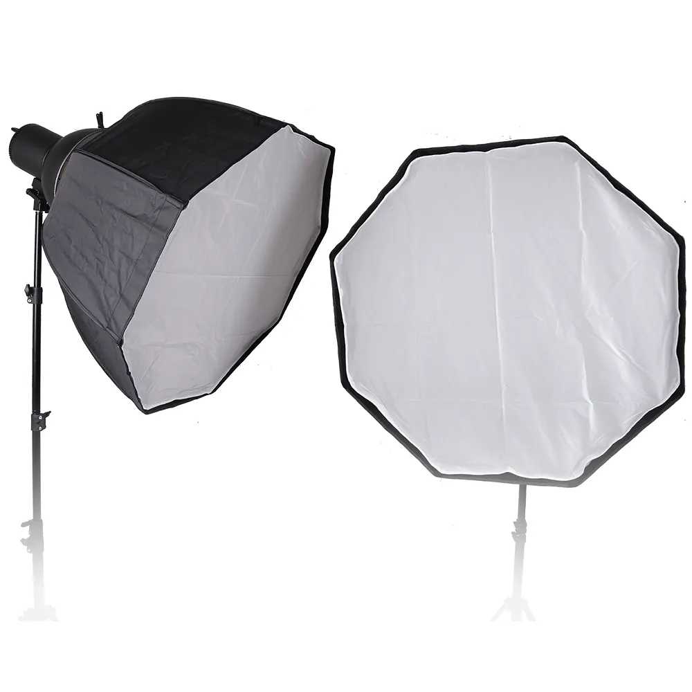 Professional photography fill lamp 2 in 1 kit with camera umbrella softbox photo shooting studio soft light box