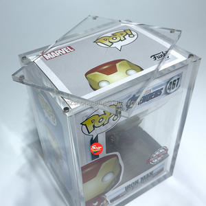 حافظة عرض من الأكريليك SHP 4in Funko <span class=keywords><strong>Pop</strong></span> مع حافظة قابلة للتكديس من أجل تجميع Funko <span class=keywords><strong>Pop</strong></span> - Product Image 2