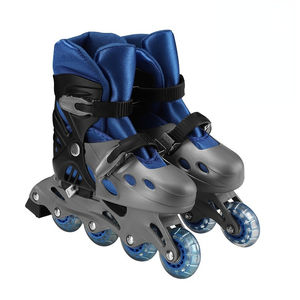 <span class=keywords><strong>Patines</strong></span> de una sola fila para niños, <span class=keywords><strong>patines</strong></span> deportivos ajustables con <span class=keywords><strong>ruedas</strong></span> rectas, utdoor - Product Image 3