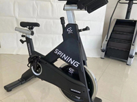 Vélo de Spinning Commercial Haut de Gamme pour Salle de Sport, Vélo d'Intérieur de Sport