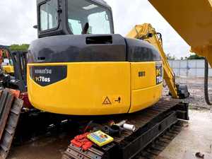 Used Japan Brand komatsu Pc78 8.5 Tons Excavator with Engine in Stock Hefei <b>City</b> Sale - Product Image 2