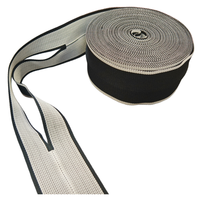 Sangle élastique tricotée réglable de haute qualité avec œillets, 25mm, 32mm, 38mm, 40mm, 45mm, en polyester avec œillets pour sports de plein air