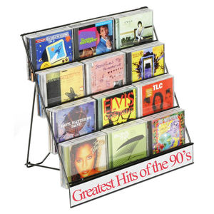 Longue étagère à plusieurs niveaux verticale présentoirs <span class=keywords><strong>de</strong></span> magazines présentoir <span class=keywords><strong>de</strong></span> disques en vinyle au détail pour magasin - Product Image 6