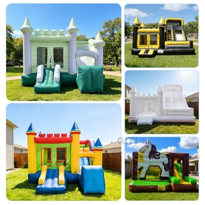 Children's 14 Feet X 14 Feet Bouncy Castle Inflatable Comercial <strong>for</strong> <strong>Sale</strong> <strong>Uk</strong> Oxford Material PVC Material - Product Image 3