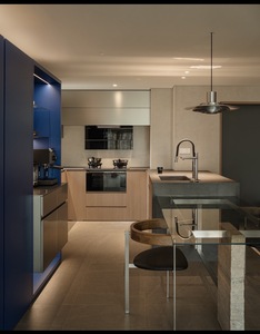 Muebles Japoneses de Acero Estilo <span class=keywords><strong>Bauhaus</strong></span> Japandi para Comedor, Dormitorio, Cocina, Sala de Estar y <span class=keywords><strong>Baño</strong></span> - Product Image 4