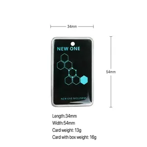 Nouveau One Card Terahertz Tape Bag High Negative Ions Quantum Energy Nano Technology Terahertz Bio Energy Car