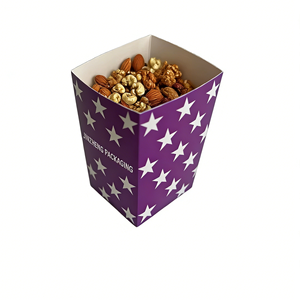 Cajas de Cartón Desechables de Alta Gama, Impermeables y de Grado Alimenticio, Autoarmables, con Cierre Magnético <span class=keywords><strong>para</strong></span> Pollo Frito y Otros Alimentos - Product Image 4