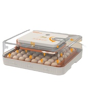 Nouvelle couveuse automatique WONEGG à double alimentation pour œufs d'oie, de dinde, de poulet, de canard et de caille, taux d'éclosion de 98 %, usage agricole