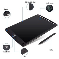 Tablette d'écriture LCD 8,5 pouces, planche à dessin, bloc-notes de graffiti, bloc-notes effaçable magique, jouets pour enfants, cadeaux pour garçons