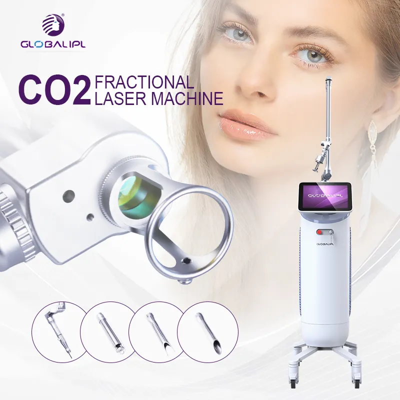 2023 RF TUBE co2 fractional laser beauty and medical machine