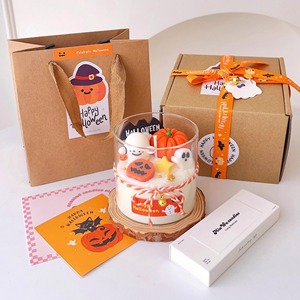 New Arrival Halloween Cute Scented Pumpkin <b>Candle</b> Souvenir Creative Cross-Border Factory Source Match for <b>Gift</b> Giving - Product Image 6