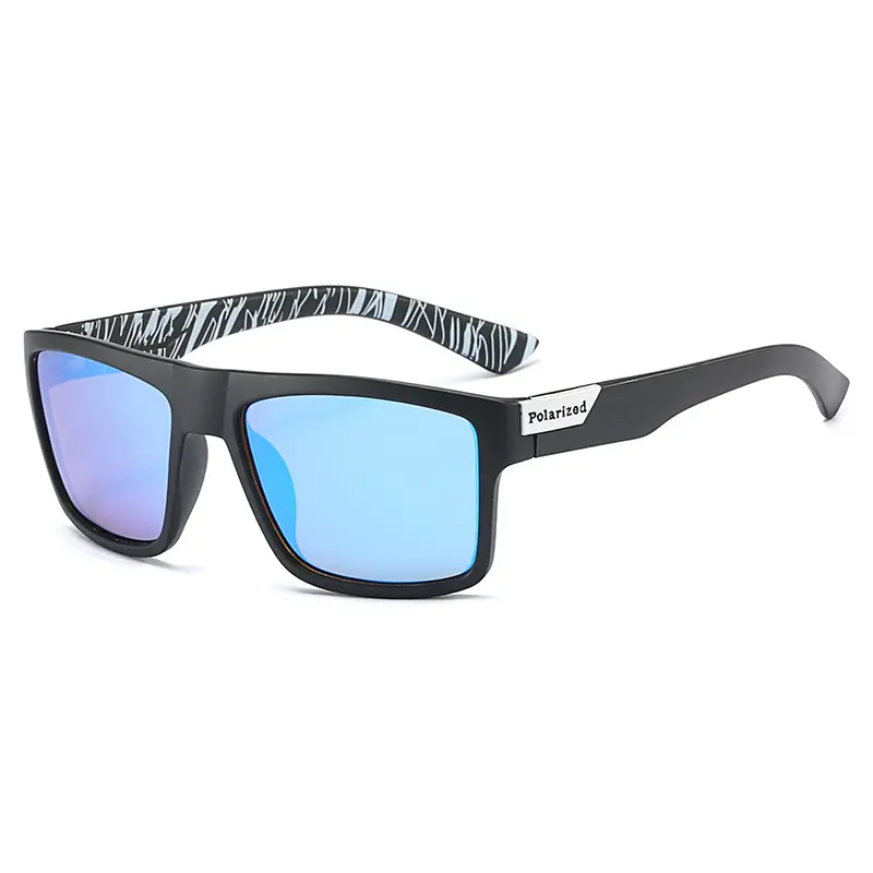 Nuevas gafas de sol polarizadas transfronterizas para Comercio exterior D918 gafas de sol de montar para hombres de moda europea y americana Retro Sungla