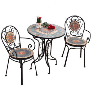 Ensembles de meubles de jardin pour patio, table et chaises de jardin, canapé moderne - Product Image 2