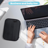 Oxford câble mallette de rangement électronique organisateur voyage Tech sac avec compartiments pour fils chargeurs USB accessoires batterie externe