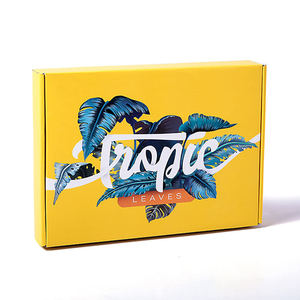 Boîtes d'emballage rondes en papier ondulé pliables, personnalisées et imprimées en gros pour l'emballage de chapeaux et casquettes - Product Image 3