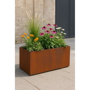 Feuille d'acier Corten S355JOWP 6mm 3000x1500mm Résistant aux intempéries et haute résistance - Product Image 1