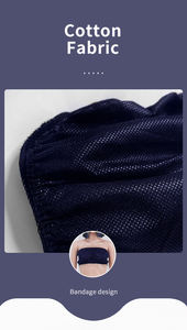 Lady Plain <span class=keywords><strong>Xl</strong></span> Massage Spa Krankenhaus Postpartale Mutterschaft Zeitraum Mesh Papier Einweg-BH und Bikini Tanga Höschen Set für Frauen - Product Image 5