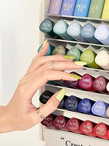 Set di gel per unghie multicolore ROUNI 80 colori Nail salon nuovo modello 2024 Non Eoxic gel <span class=keywords><strong>Uv</strong></span> Nail art kit eco-friendly colla vegetale - Product Image 5