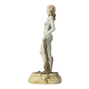 Statue d'art populaire vintage personnalisée, Méduse avec <span class=keywords><strong>la</strong></span> tête <span class=keywords><strong>de</strong></span> Persée, femme nue sexy, sculpture en résine en mouvement, décoration d'intérieur - Product Image 4