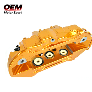 Nouveau kit de freinage sport OEM complet avec étriers dorés, disques et 6 pistons, performance améliorée de 50 % pour Mercedes-Benz - Product Image 3