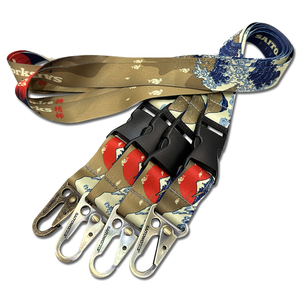 Thiết Kế Tùy Chỉnh Sang Trọng Dây Buộc <span class=keywords><strong>2025</strong></span> Cao Cấp Có Thể Thu Vào Sợi Dây Thừng In Cổ Dây Đeo Công Cụ An Toàn Dây Buộc Với Kim Loại Clip - Product Image 2