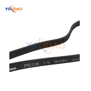 <span class=keywords><strong>สายพาน</strong></span>ขับรถยนต์ PE08-15-909C 6PK962 คุณภาพสูง อะไหล่รถยนต์ขายส่ง OEM PE0815909C - Product Image 2