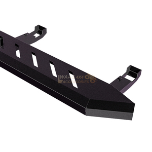 Estribos Laterales de Acero de Alta Calidad, Pedales, Barra <span class=keywords><strong>Ner</strong></span>, Juego Completo para Tesla Cybertruck 2023 - Product Image 4