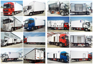 Camión de Transporte de Aves de Corral, Pollos, Patitos, Lechones y Crías con Temperatura Constante - Product Image 6