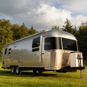Remolque de Viaje (Caravana) de Aluminio Hecho a Medida para el Sueño del Entusiasta del Diseño, de Todo a Todo - Product Image 1