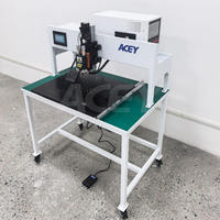 Machine de soudage par points pour batteries à transistors 10000A, fabrication sur mesure, pour l'assemblage de batteries cylindriques en feuille de nickel