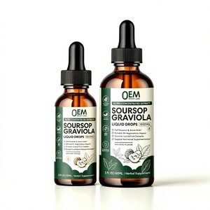 Sirop de Graviola Pur Multivitaminé Personnalisé en Usine, Soutien Immunitaire pour Adultes, Complément Herbal Biologique, Dose de 3g, Durée de Conservation 24 Mois - Product Image 1