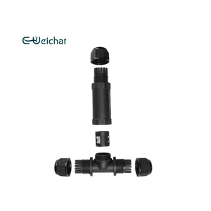 Hot Sale Professional 1-in-2-Out LED Outdoor Lighting Cable <strong>Connector</strong> 5Pin T Type Hot Sale Professional LED Outdoor <strong>Connector</strong> - Product Image 3