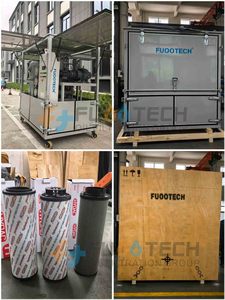 เครื่องกรองน้ำมันหม้อแปลงแบบมีฉนวนกันความร้อนสูงกันน้ำทนต่อสภาพอากาศ - Product Image 6