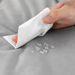Housse de tête de lit extensible, couvre-lit doux, lavable, durable, élastique, housse de <span class=keywords><strong>chevet</strong></span> pour lit - Product Image 3