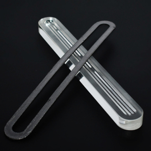 زجاج مقياس مستوى البوروسيليكات الصناعي عالي المقاومة للضغط لمعدات الغلايات 400 ° درجة حرارة التشغيل C - Product Image 3