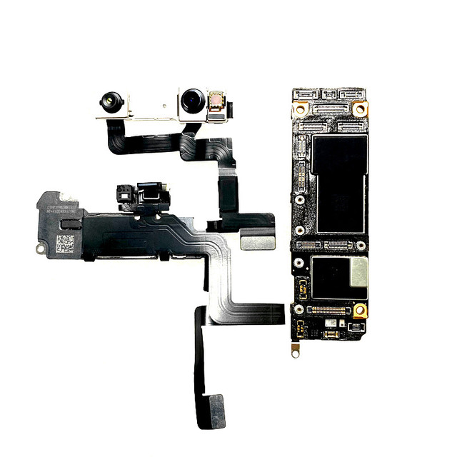 Full Functions 100% Test for phone 11 128G Motherboard With Face ID Original Unlocked Mainboard