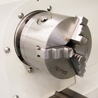 HUISN Siemens système Petit Tour CNC Machine