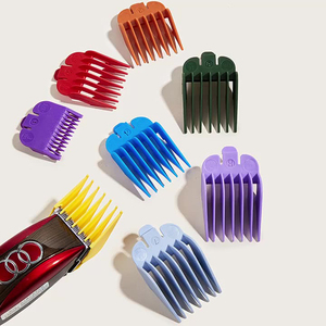 Professional Salon 10 pz/set Hair <span class=keywords><strong>Clipper</strong></span> Limit Comb <span class=keywords><strong>Universal</strong></span> Barber Guide <span class=keywords><strong>Combs</strong></span> Multicolor Barber <span class=keywords><strong>Clipper</strong></span> Guards Comb - Product Image 3