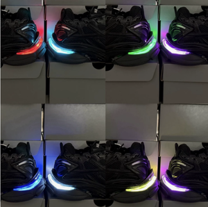 Zapatillas de Deporte de Diseño de Lujo, Zapatillas Casuales 7.0 7.5, Zapatillas Ligeras para Hombre, Transpirables, para Senderismo - Product Image 3