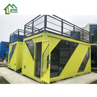 Lit superposé de 20 pieds, structure en acier, modulaire, préfabriqué, pod d'hôtel, maison préfabriquée, capsule d'hôtel, conteneur d'hôtel